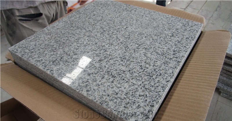 Export Polished G603 Sesame White Granite 610*305*10Mm Tiles