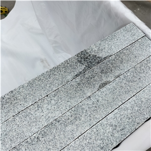 New G603 Sesame White Granite Bush Hammered Pavers
