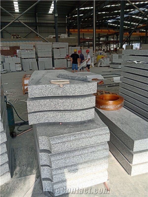 Supply Simple Design New G603 Granite Polished Gravestone