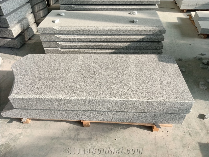 Supply Simple Design New G603 Granite Polished Gravestone