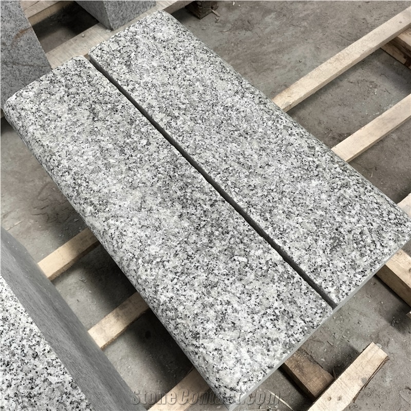 Wuhan Sesame White Granite G603 Kerbstones