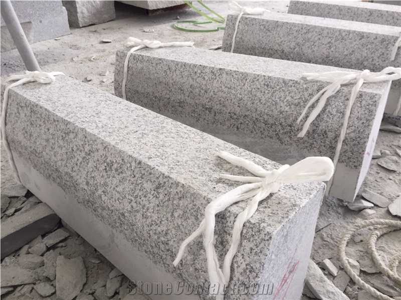 Wuhan Sesame White Granite G603 Kerbstones