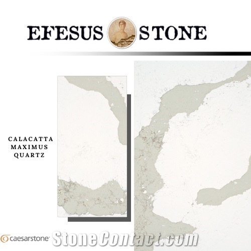 Calacatta Maximus Quartz - Estestone