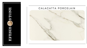 Calacatta Porcelain Stone Slabs