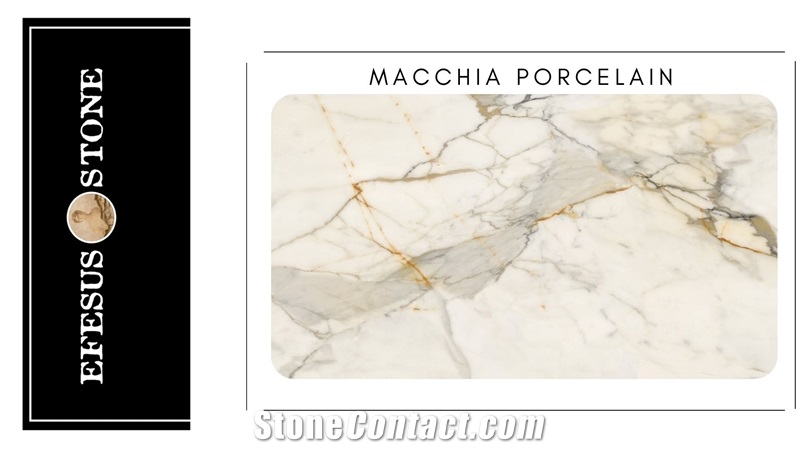 Macchia Porcelain - Stone