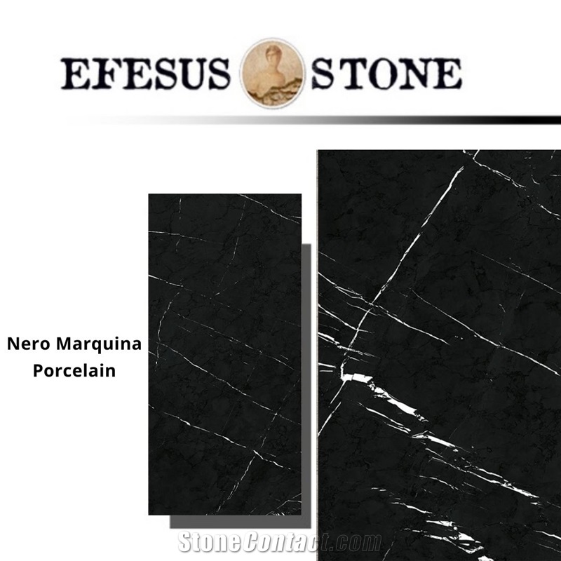 Nero Marquina Porcelain - Stone