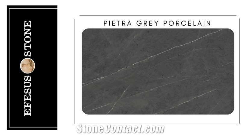 Pietra Grey Porcelain Stone