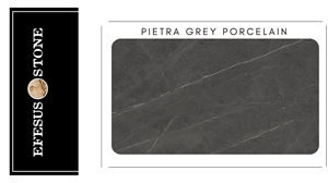 Pietra Grey Porcelain Stone