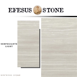 Serppegiante Light Porcelain Slabs