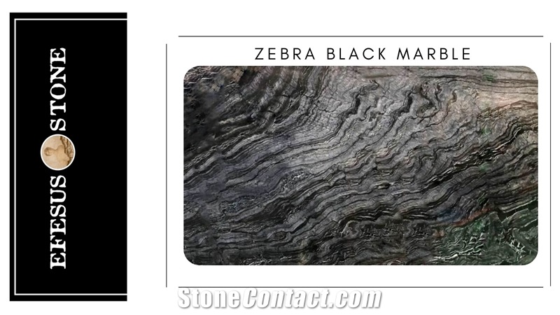 Black Zebra Marble