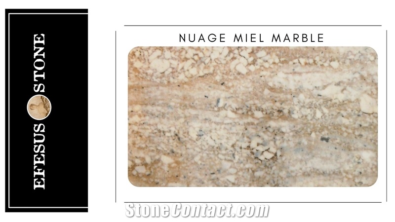 Nuage Miel - Afyon Honey Marble
