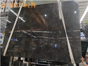 Brown Gold Marble Imperial Royal Brown Stone Big Slab Tile