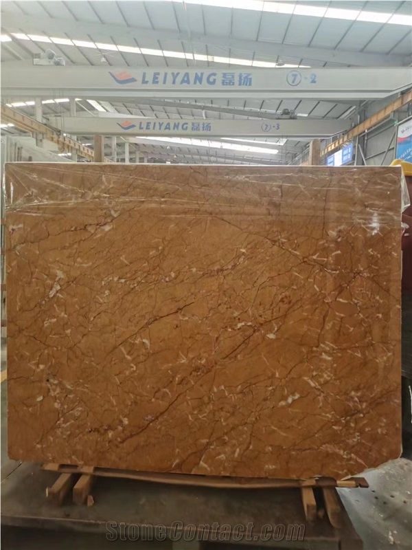 Buixcarro Cream Marble Polished Slabs For Outdoor Design