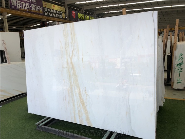 Best Quality Aristide Gold Vein Marble Countertop