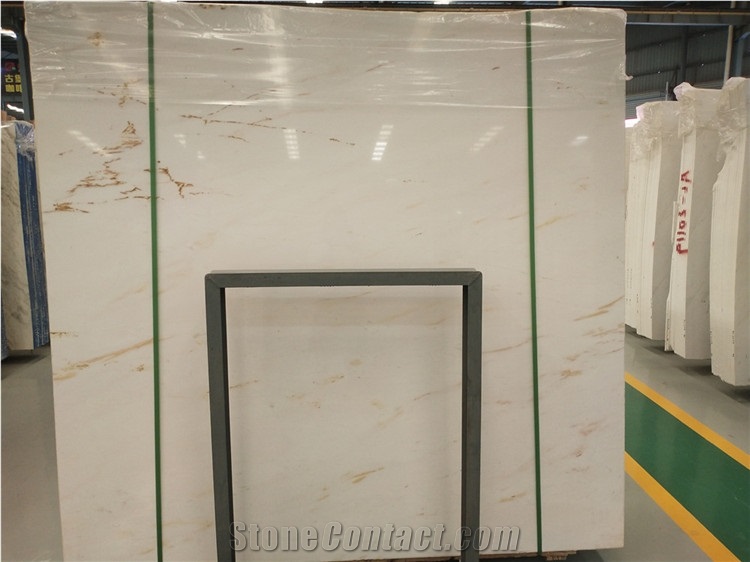 Best Quality Aristide Gold Vein Marble Countertop