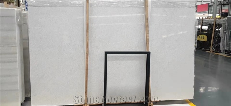 Excellent Quality China Thassos Snow White Marble Slab