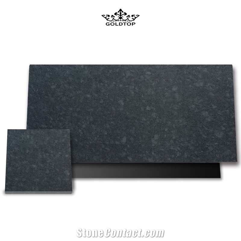 GOLDTOP OEM/ODM Cheap Price Steel Grey Granite Double Tiles