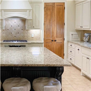 High Quality Giallo Santo Granite Countertop