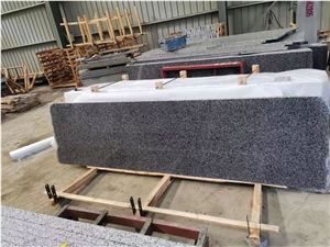 Dark Grey Seasame Grey Granite G654 Tiles And Slabs