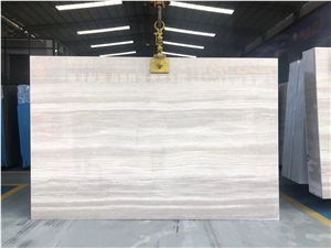 Grey Wooden Marble Slabs