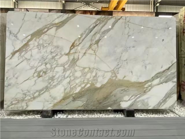 Calacatta Borghini Marble Slab