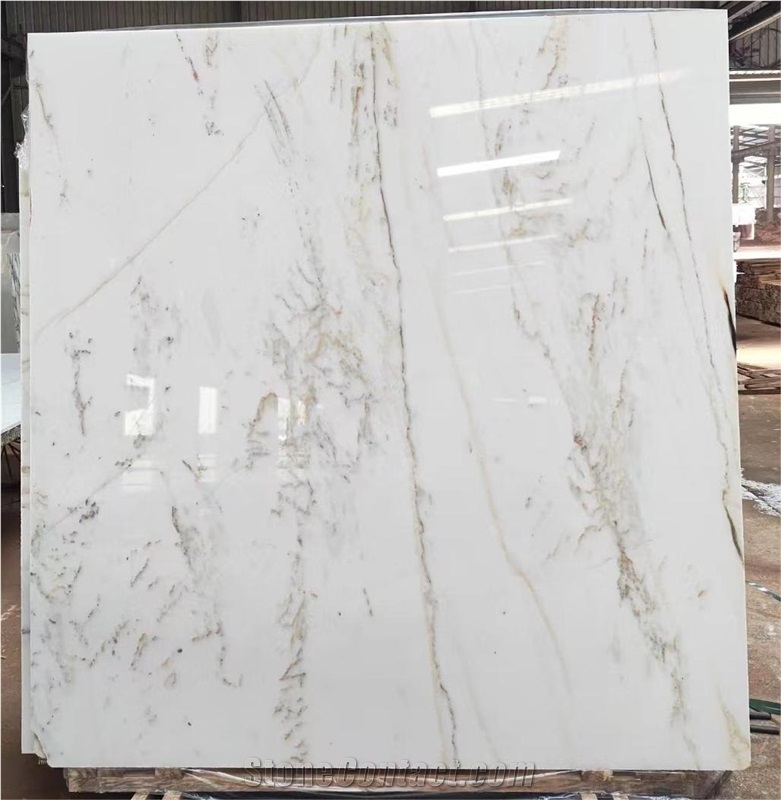 Chinese Calacatta Lincoln Extra Marble Slab