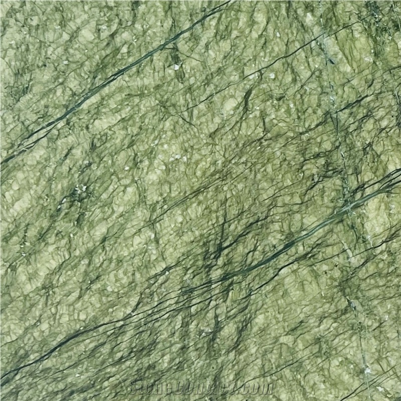Dandong Verde Jade Green Marble Slab