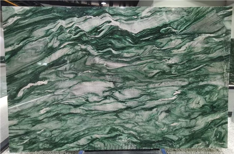 Norway Lappia Green Quartzite Slab