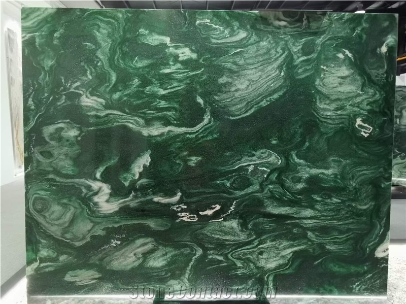 Norway Lapponian Green Marble Slab