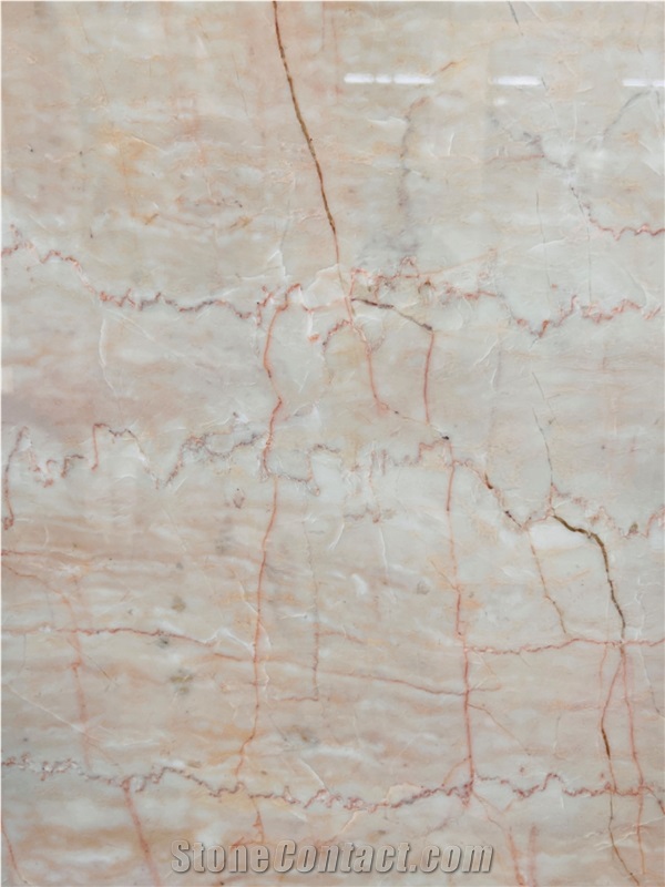 Red Cream Marble