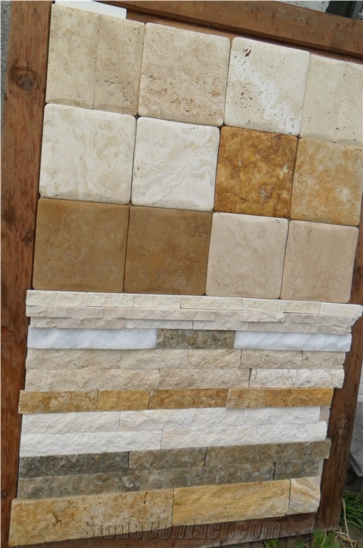 Splitface Marble Wall Stone