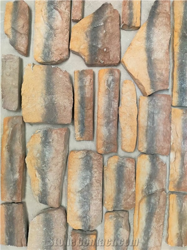 Artificial Culture Stone For Decorate The Exterior Wall
