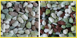 Pebble Stone For Paver And Decorate The Garden
