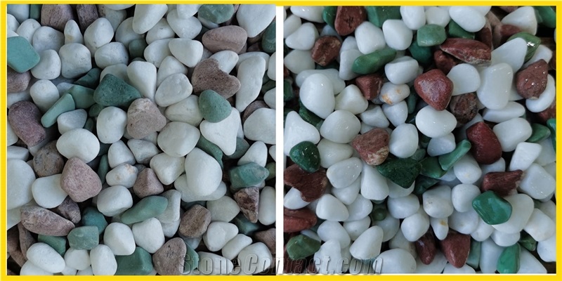 Pebble Stone For Paver And Decorate The Garden