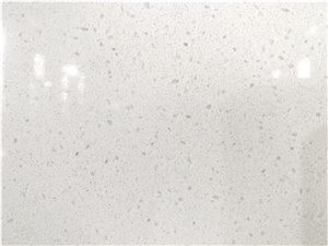 Engineered Stone Ocean Foam Quartz LQ-302 Lux Quartz Vietnam