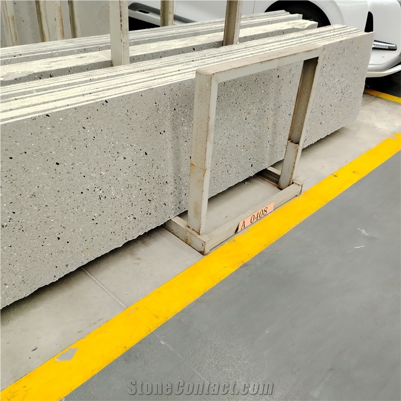 China High Quality Gray Space Terrazzo Slabs And Tiles