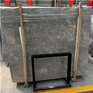 Classic Grey Italian Silver Ash Marble For Marble  Flooring