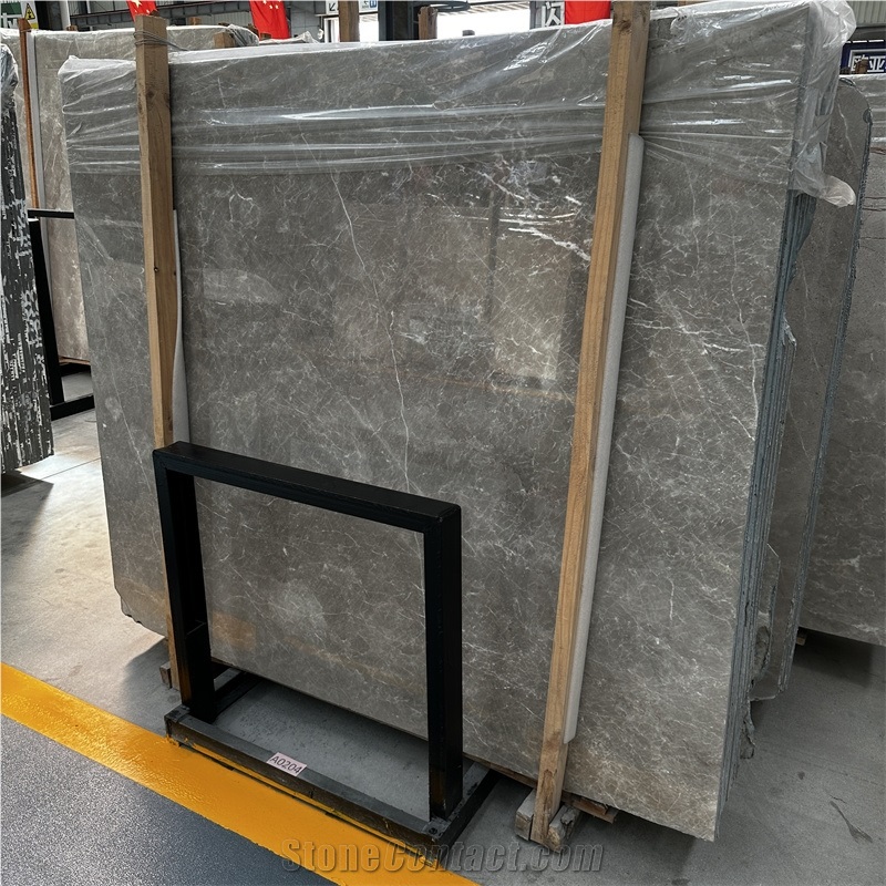 Classic Grey Italian Silver Ash Marble For Marble  Flooring