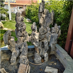 Coral Taihu Lake Stone Small Rockery For Garden Decorative