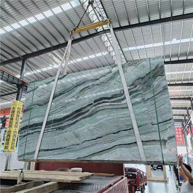 Green Polishing Emerald Green Marble For Wall Background