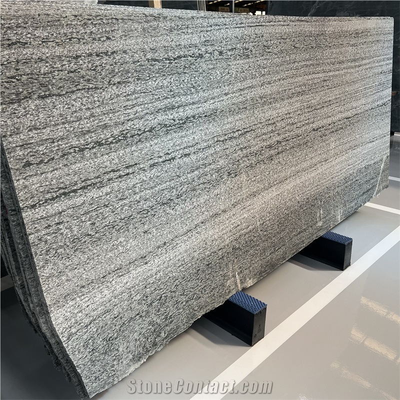 Grey Juparana Granite For  Exterior  3D Stone Wall Panels