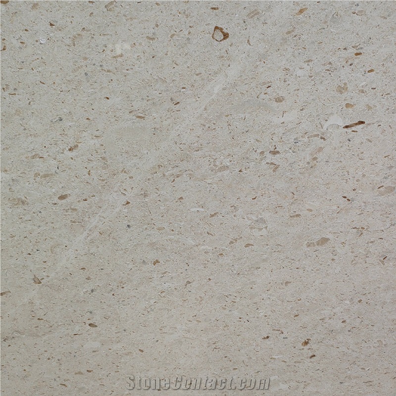 Italy Beige Slab Crema Pearl Limestone For Interior