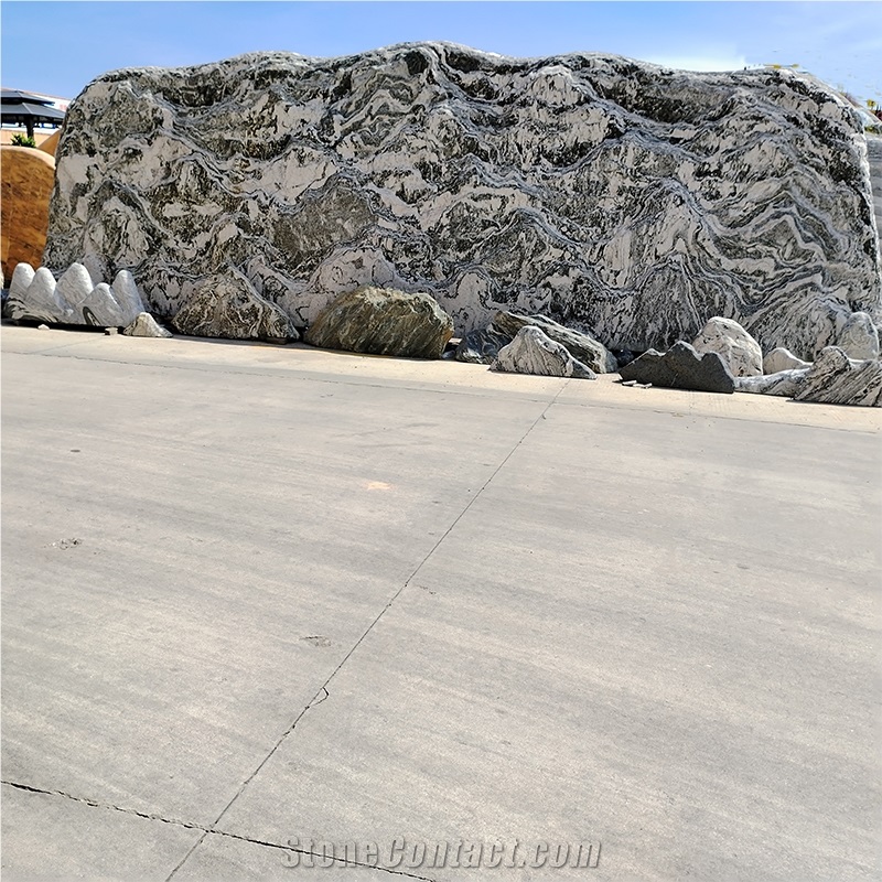 Natural Large Mountain Tai Landscaping Garden Rock Stone
