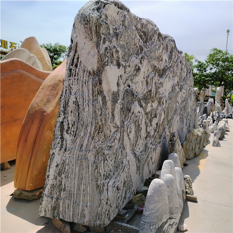 Natural Large Mountain Tai Landscaping Garden Rock Stone