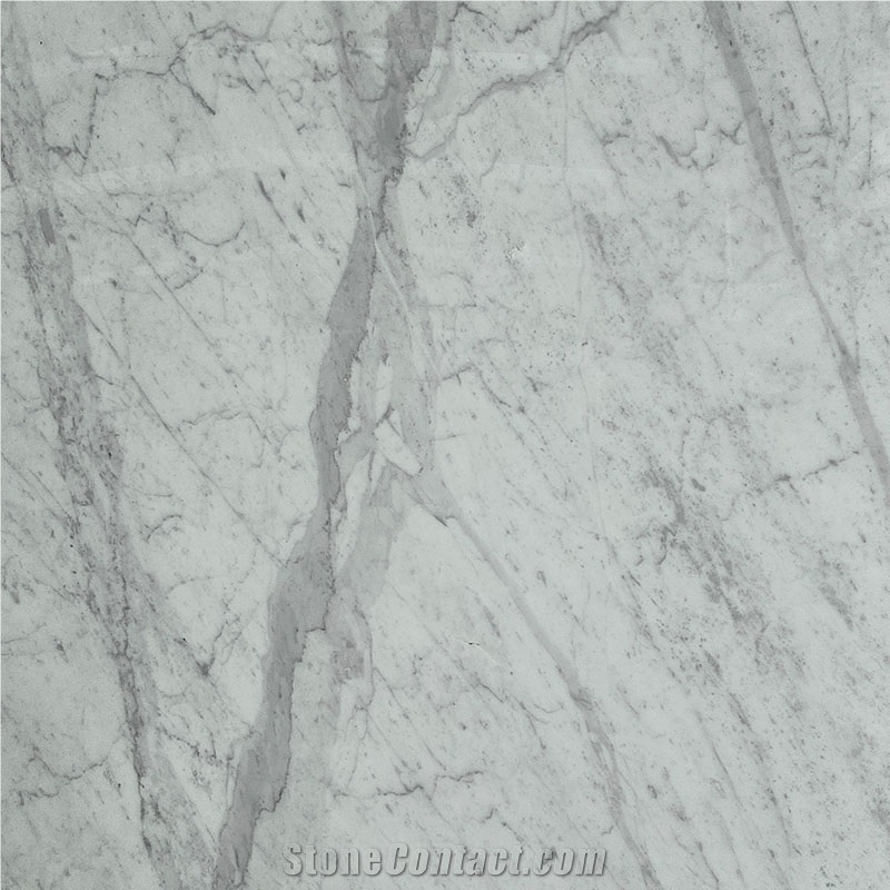 Polishing White Statuari Marble For Wall And Floor