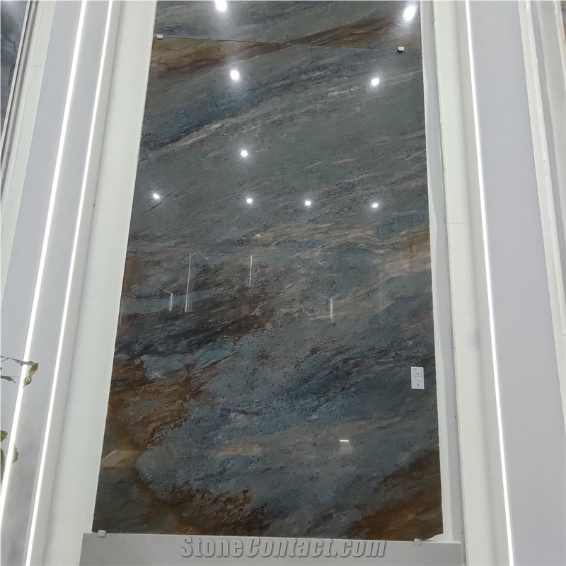 Premium Quality Customize Blue Magdalene Quartzite Slabs