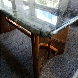 Rectangular Mars Green For Green Tableware Platform