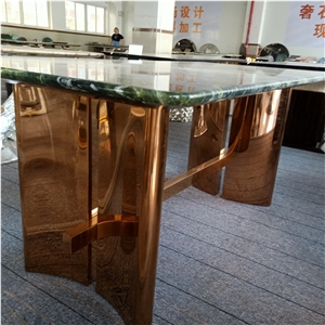 Rectangular Mars Green For Green Tableware Platform