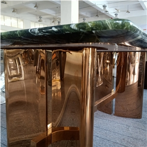 Rectangular Mars Green For Green Tableware Platform