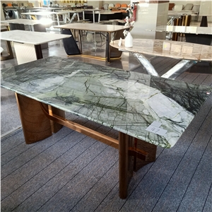 Rectangular Mars Green For Green Tableware Platform